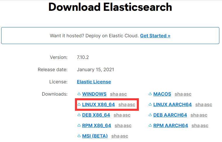 Elasticsearch